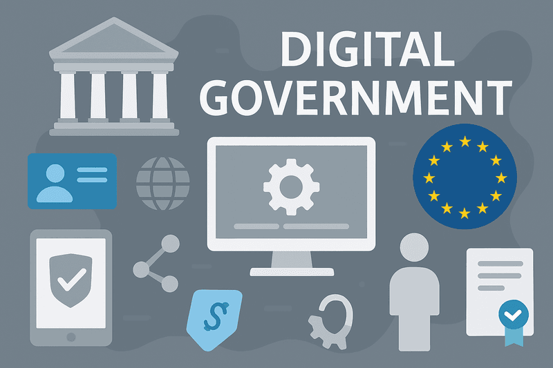 Blog post image for Digital Government Initiatives: European Best Practices