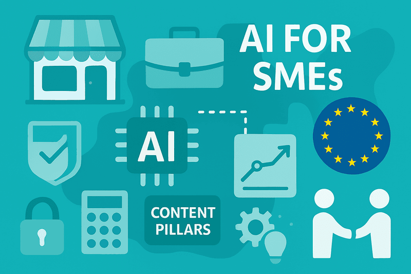 Blog post image for AI Implementation Strategies for European SMEs