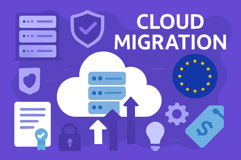 Blog post image for European Cloud Migration: Strategies and Best Practices